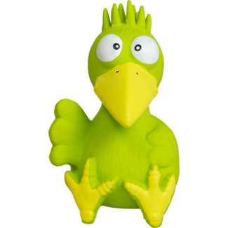 Jack & Vanilla Jack & Vanilla LATEX TOYS Bird Green-12cm