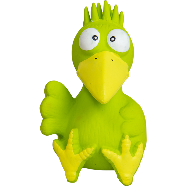 LATEX TOYS Bird Green-12cm