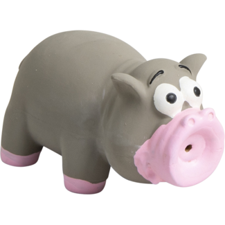 Jack & Vanilla Jack & Vanilla LATEX TOYS Animal Gray-11cm