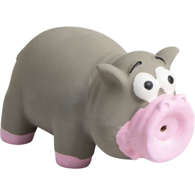 LATEX TOYS Animal Gray-11cm