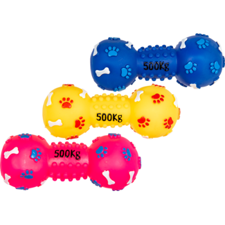 Jack & Vanilla Jack & Vanilla VINYL TOYS Dumbbell-19x7,8cm