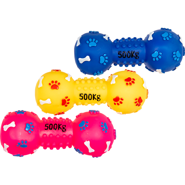VINYL TOYS Dumbbell-19x7,8cm