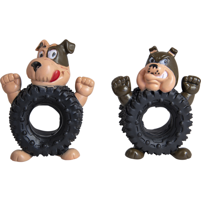 VINYL TOYS Band Hond-13cm