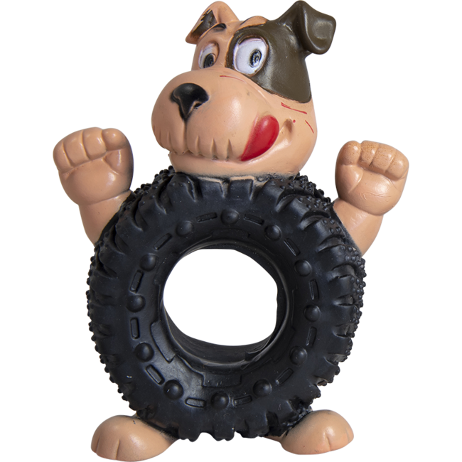 VINYL TOYS Tire Dog-13cm