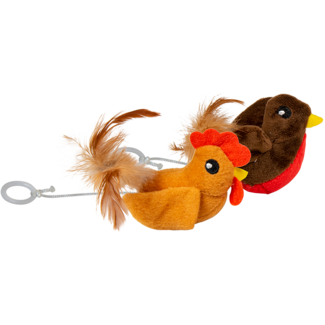 Jack & Vanilla Jack & Vanilla CAT TOYS Vibrating Bird-9cm