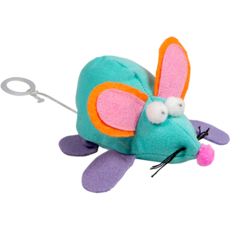 Jack & Vanilla Jack & Vanilla CAT TOYS Vibrerende Muis-11cm