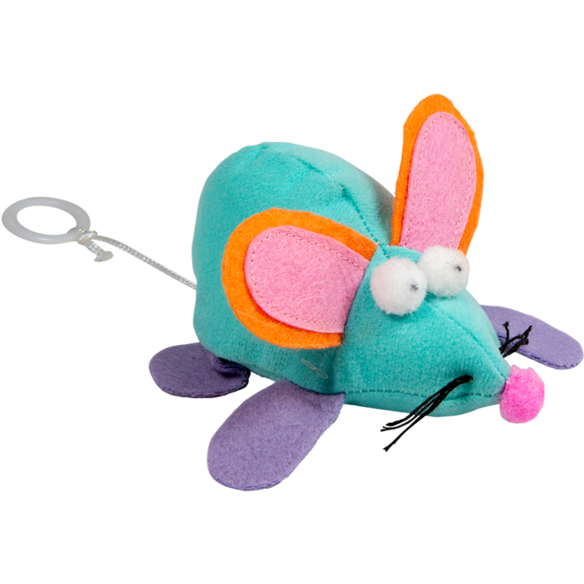 CAT TOYS Vibrerende Muis-11cm