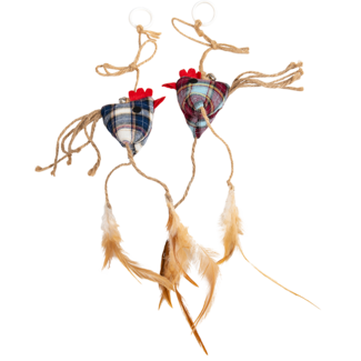 Jack & Vanilla Jack & Vanilla CAT TOYS Chicken-7,5cm