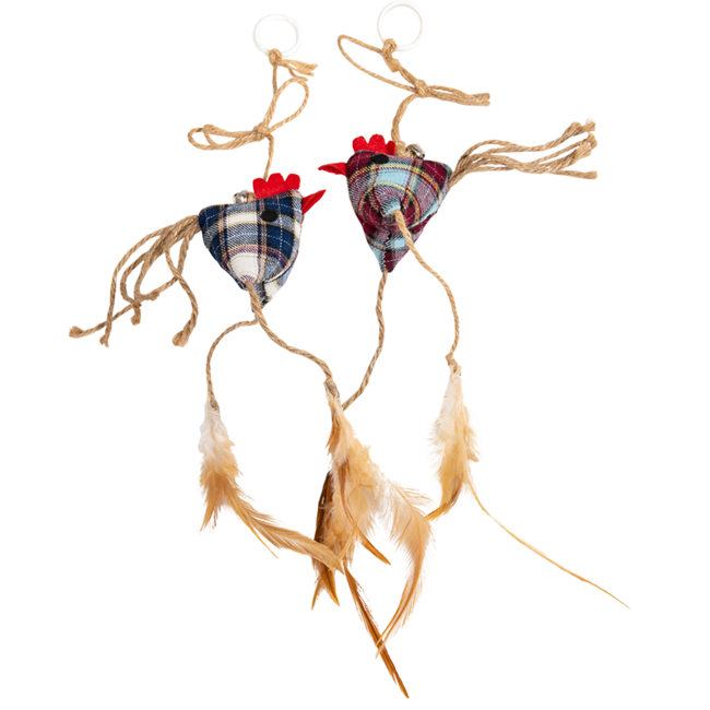 CAT TOYS Chicken-7,5cm