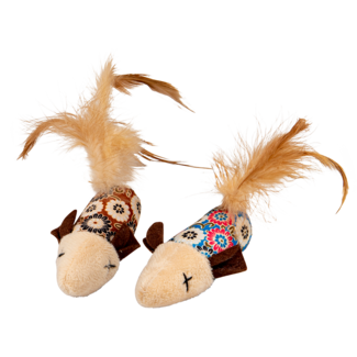 Jack & Vanilla Jack & Vanilla CAT TOYS Muis-7cm