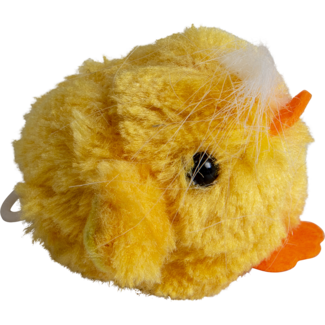 Jack & Vanilla Jack & Vanilla CAT TOYS Vibrating Duck Yellow-8cm