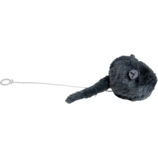 Jack & Vanilla Jack & Vanilla CAT TOYS Vibrating Mouse Gray-6,5cm