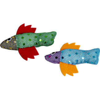 Jack & Vanilla Jack & Vanilla CAT TOYS Fish-11cm