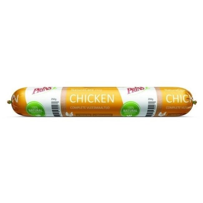 NatureCare dog adult chicken grainfree 250 gr