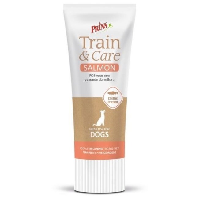 Train&Care dog salmon 75 gr