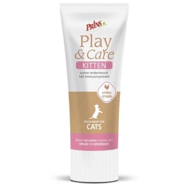 Play&Care cat kitten 75 gr