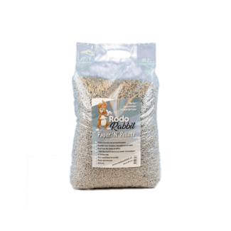 Rodo Rabbit Paper N Pellets 25 liter