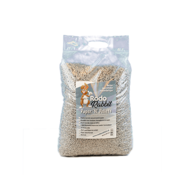 Paper N Pellets 25 liter