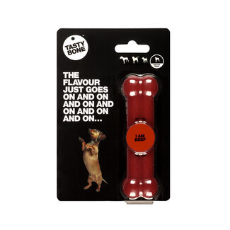 Tasty Bone Beef Toy