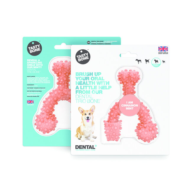 Dental Trio Bone - Zimt & Minze klein