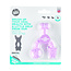 Tasty Bone Trio Bone Raspberry & Mint Toy