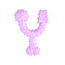 Dental Bone Trio Bone Raspberry & Mint Toy