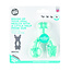 Dental Trio Bone Peppermint Toy