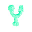 Dental Trio Bone Peppermint Toy