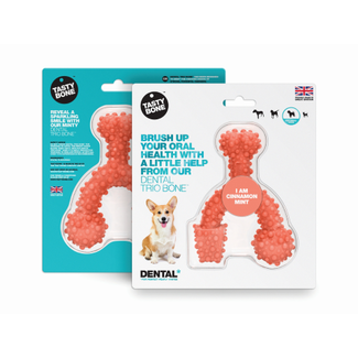 Tasty Bone Dental Trio Bone - Cinnamon