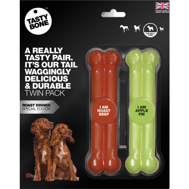 TOY Twinpack Roast Dinner - Roast Beef + Apple Pie
