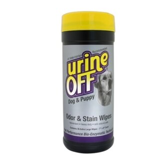Urine Off Urine off Dog & Puppy Odor & Stain Wipes