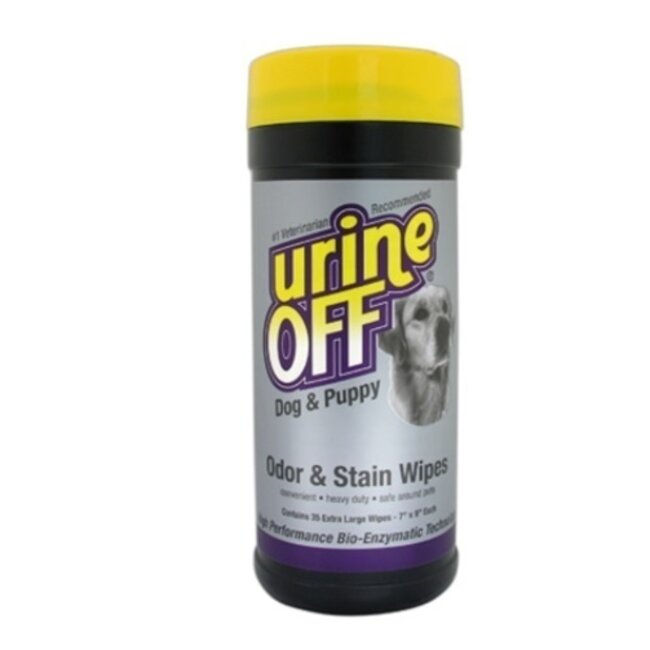 Dog & Puppy Odor & Stain Wipes
