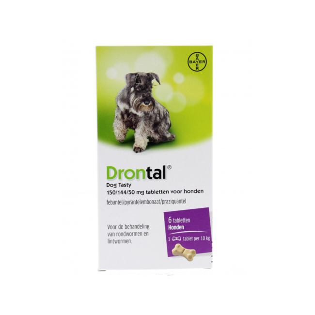 voor honden met rundvleessmaak