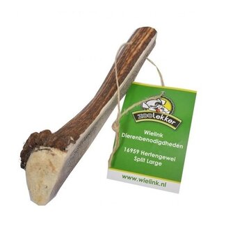 mypetworld ZOOLEKKER Deer Antlers Split L