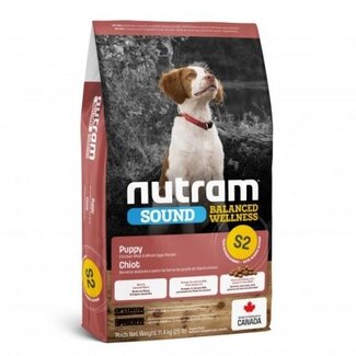 Nutram NUTRAM Sound Balanced Wellness Puppy S2 Kip & Hele Eieren