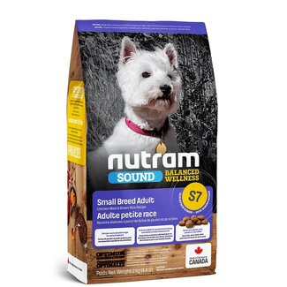 Nutram NUTRAM Small Adult Dog S7 2kg