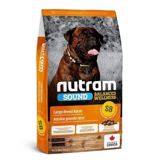 Nutram NUTRAM Large Adult Dog S8 11,4kg