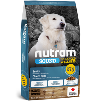 Nutram NUTRAM Senior Dog S10 11,4kg