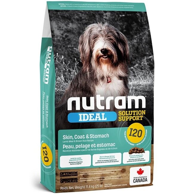 Ideal Solution Support Skin, Coat & Stomach I20 Lam & Bruine Rijst 11,4 kg