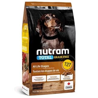 Nutram NUTRAM Total Grain-Free All Life Strages T27 Kip & Kalkoen