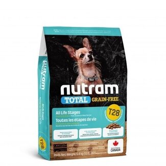 Nutram NUTRAM Total Grain-Free T28 All Life Strages Forel & Zalm