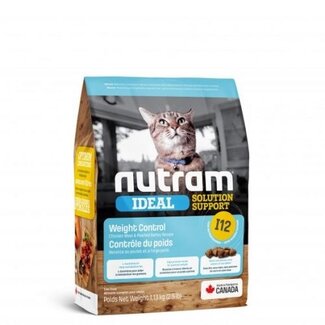 Nutram NUTRAM Ideal Weight I12 Kip & Geparelde Gerst