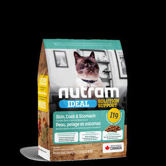 Nutram NUTRAM Ideal Skin, coat & Stomach I19 Kip & Zalm