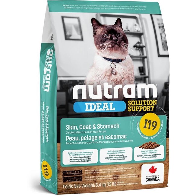 Ideal Skin, coat & Stomach I19 Kip & Zalm
