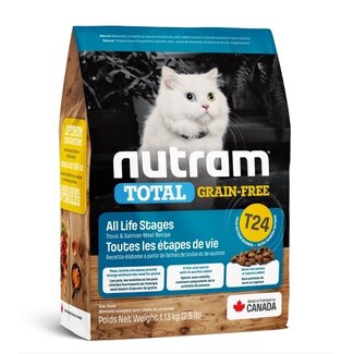 Nutram NUTRAM Total Grain-Free T24 Salmon & Trout