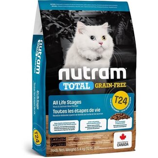 Nutram NUTRAM Total Graanvrij T24 Forel en Zalm