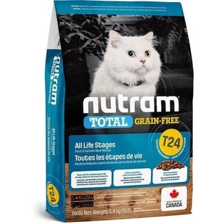 Nutram NUTRAM Total Grain-Free T24 Trout and Salmon