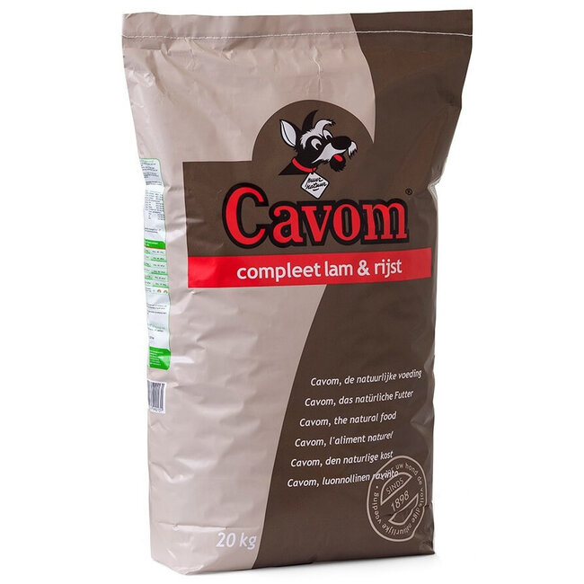 Cavom Compleet Lam&Rijst