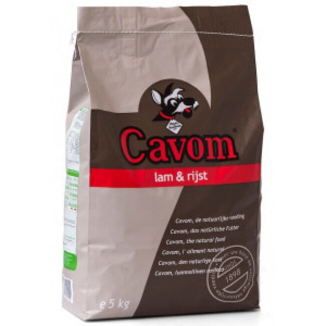 Cavom Compleet Lam&Rijst
