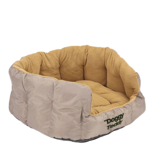 Pet-Joy Pet Joy The DoggyTeddy X-Treme Fossil